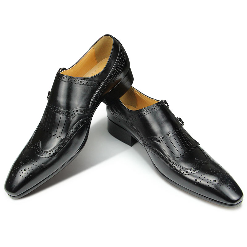 Office High Tech - Successful Men's Leather Shoes Luxury Business
