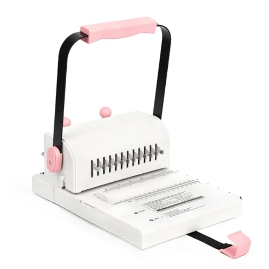 Binding Machine Comb - DIY notebooks, albums, journals, calendars application;