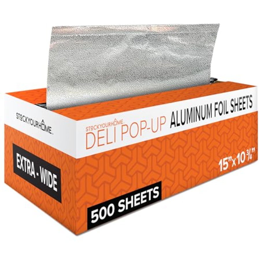 Binding Machine Comb - Pre-Cut Deli Aluminum Foil Sheets Count