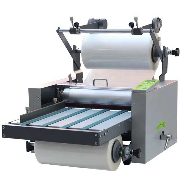 Laminator A3 Hot - L388 Automatic Roll To Roll Roller