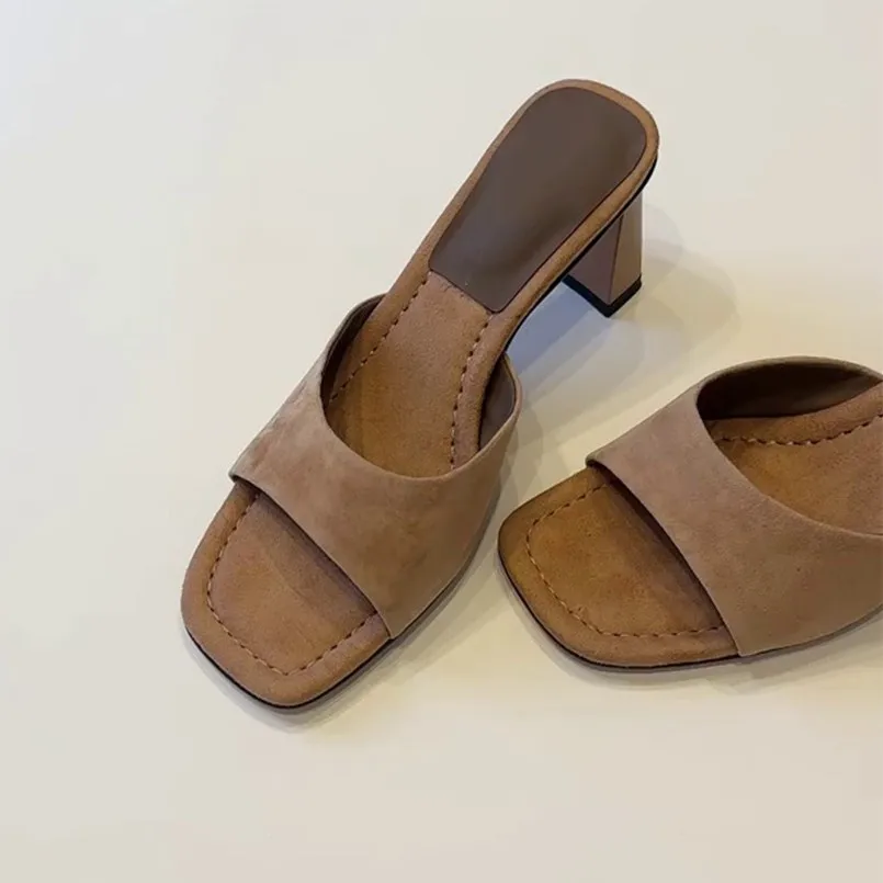 Office High Tech - Women Comfort Block Heels Women Sandals