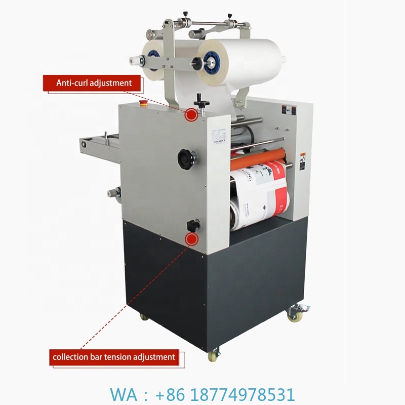 Laminator A3 Hot - 90C A3 A4 Hydraulic Hot/cold Roll