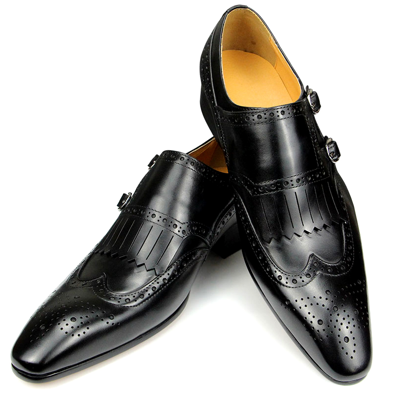 Successful  Men's Leather Shoe - огляд і ціна Office High Tech