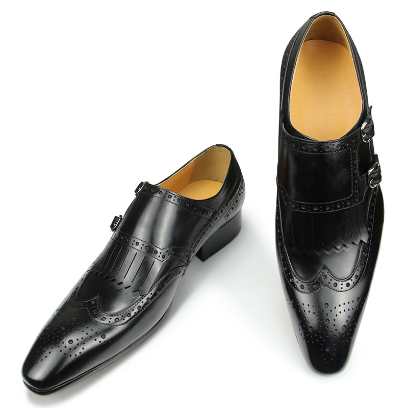 Successful  Men's Leather Shoe - огляд і ціна Office High Tech