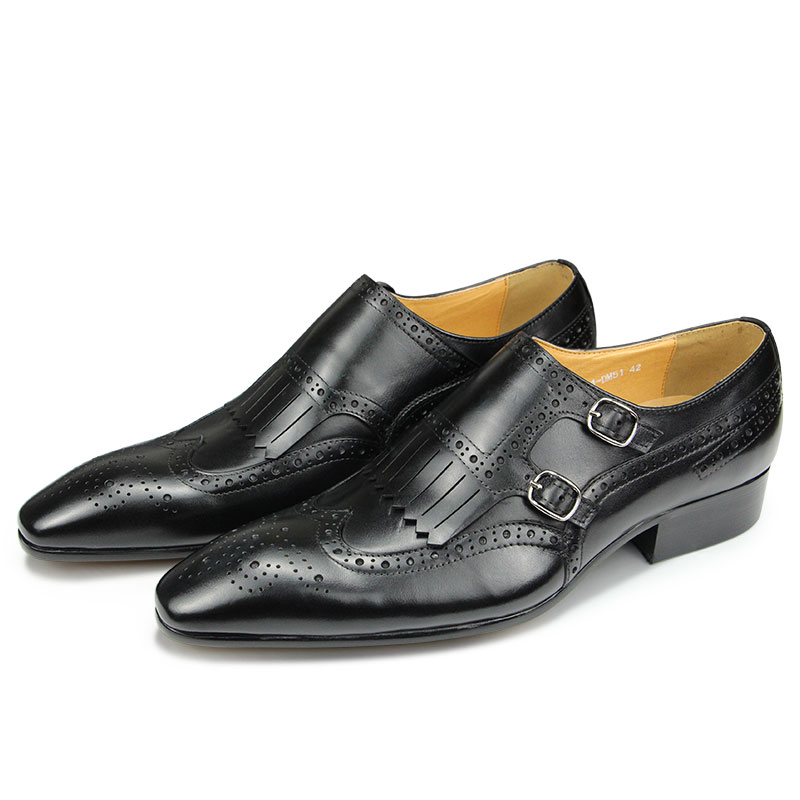 Successful  Men's Leather Shoe - огляд і ціна Office High Tech