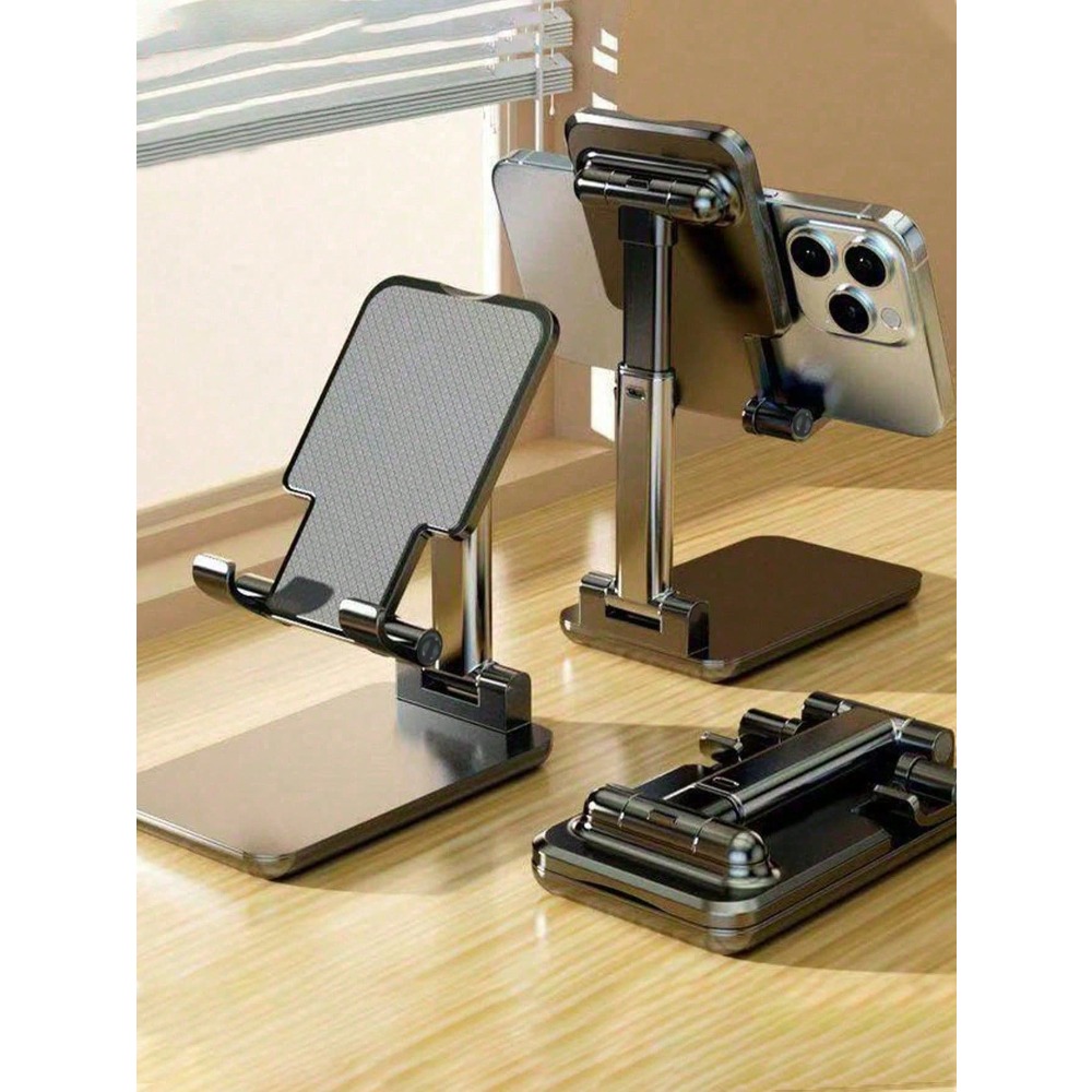1pc Foldable Phone Stand, Adju - огляд і ціна The Office Tech
