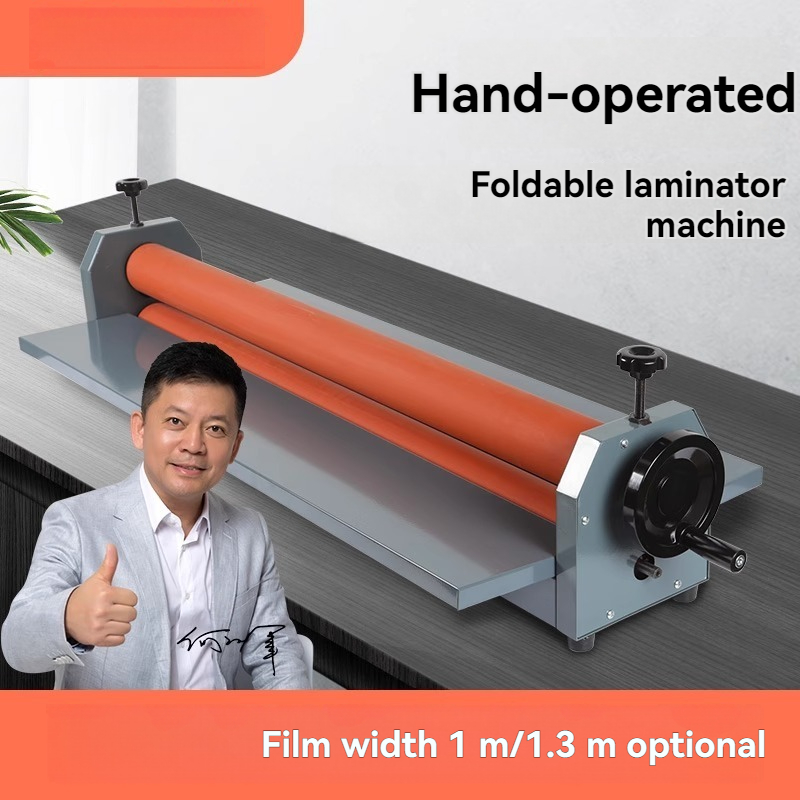 TK1000 Laminator Manual Cold L - огляд і ціна Laminator A3 Hot