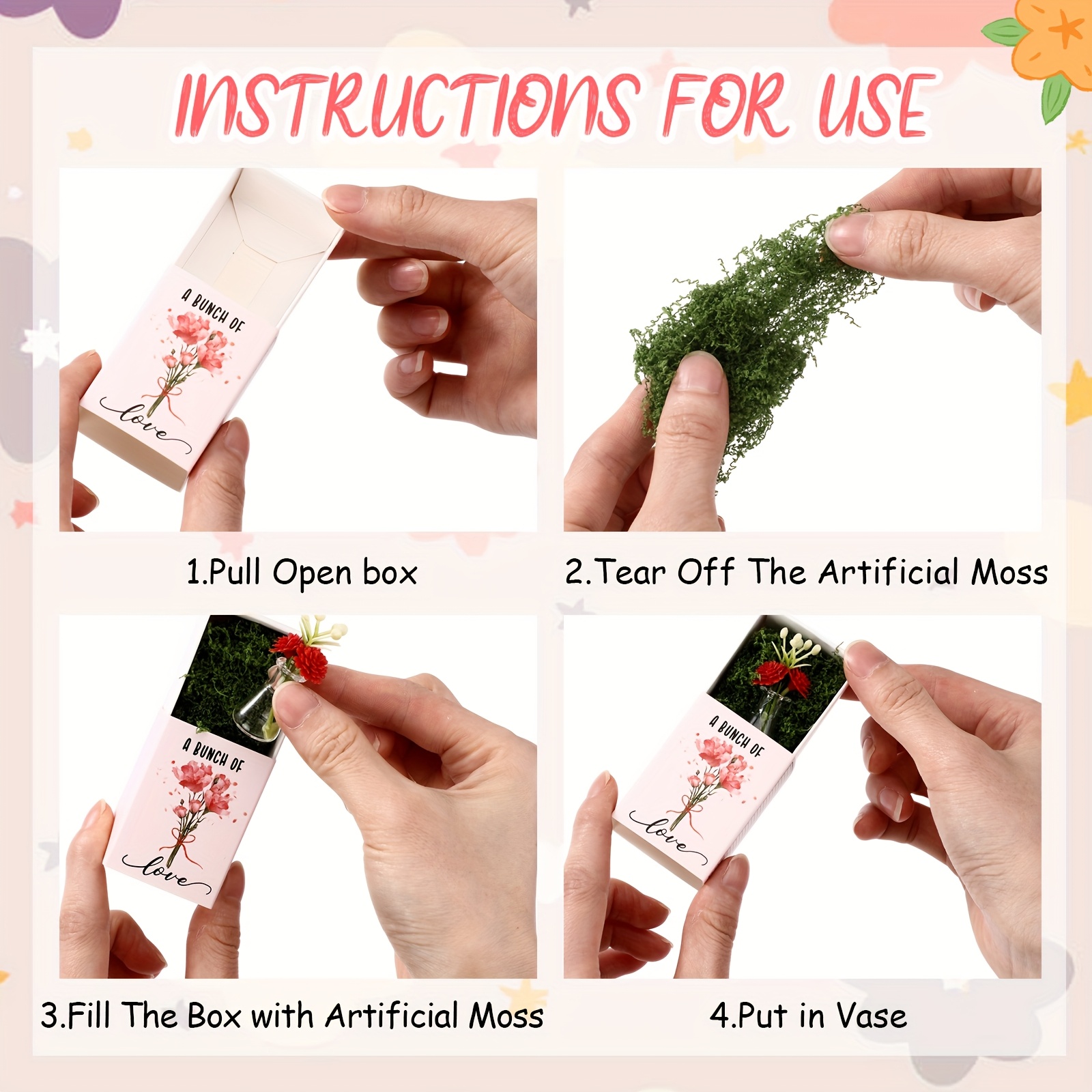 50 Bulk Mini Bud Vase with Sma - огляд і ціна The Office Tech