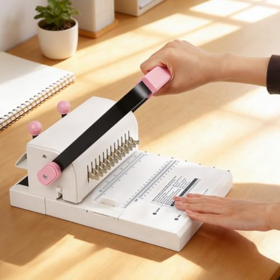 DIY notebooks, albums, journal - огляд і ціна Binding Machine Comb