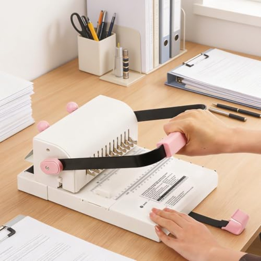 DIY notebooks, albums, journal - огляд і ціна Binding Machine Comb