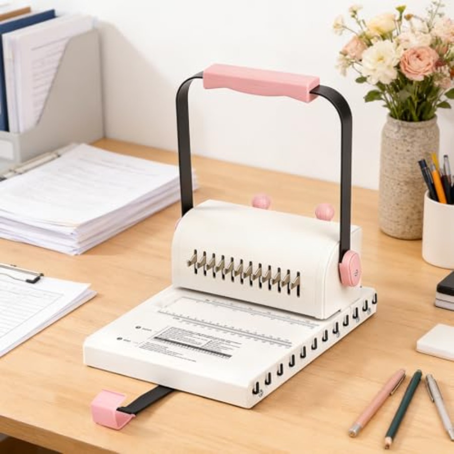 DIY notebooks, albums, journal - огляд і ціна Binding Machine Comb