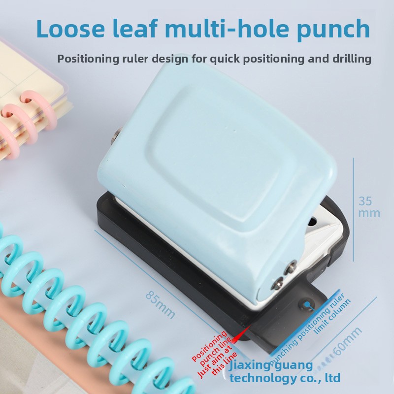 6-Hole Mini Creative Small Hol - огляд і ціна Binding Machine Comb