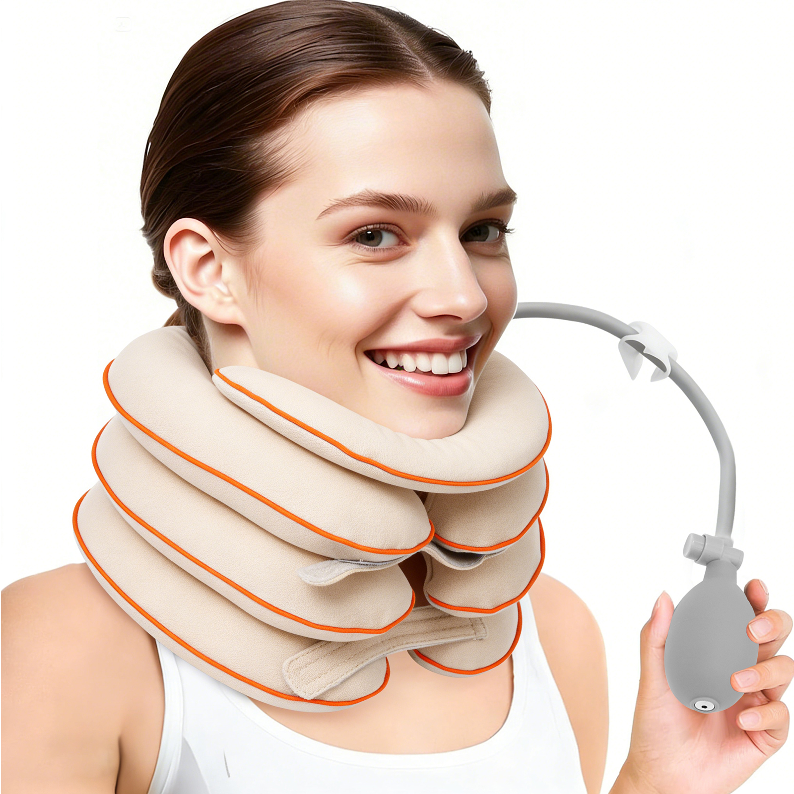 Inflatable Neck Stretcher Tech - огляд і ціна The Office Tech