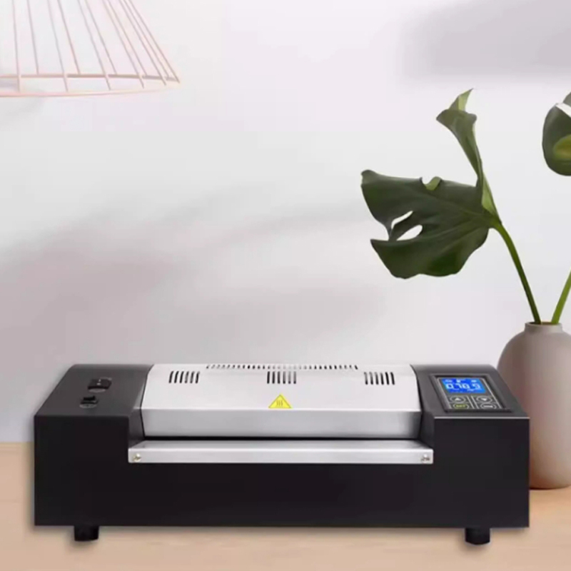 U-8330H Laminating Machine Col - огляд і ціна Laminator A3 Hot