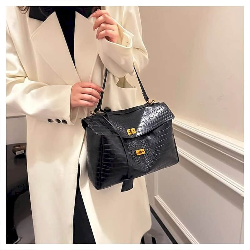 Leather Shoulder Bags for Wome - огляд і ціна Office High Tech