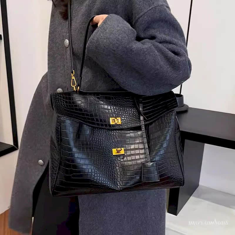 Leather Shoulder Bags for Wome - огляд і ціна Office High Tech