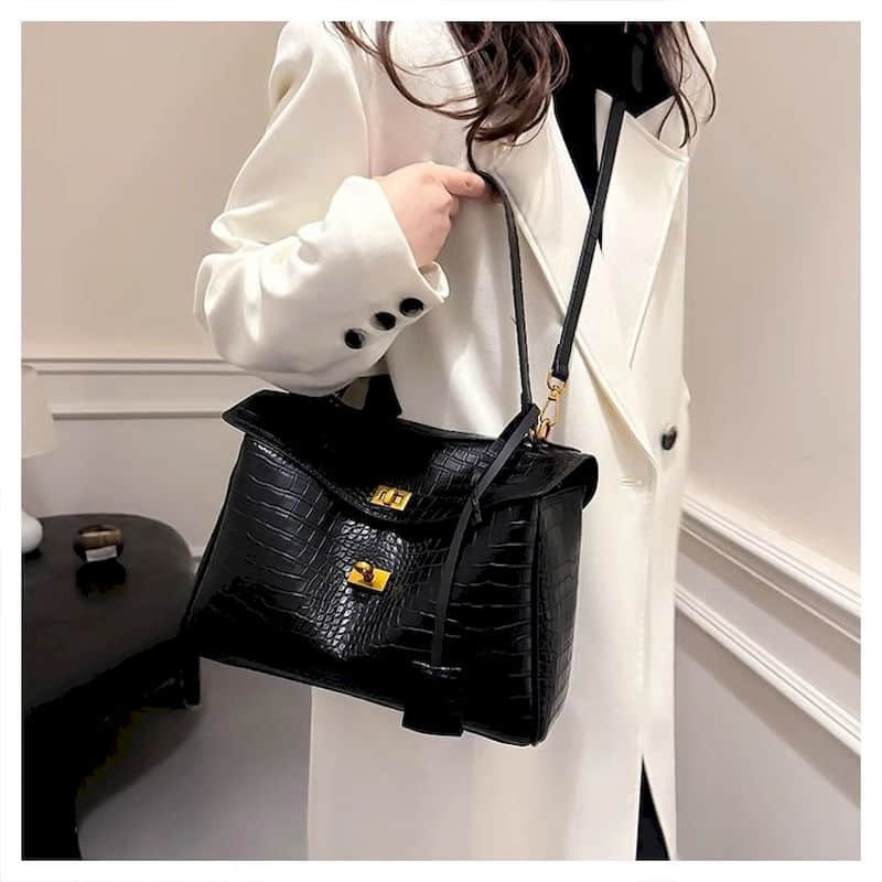 Leather Shoulder Bags for Wome - огляд і ціна Office High Tech