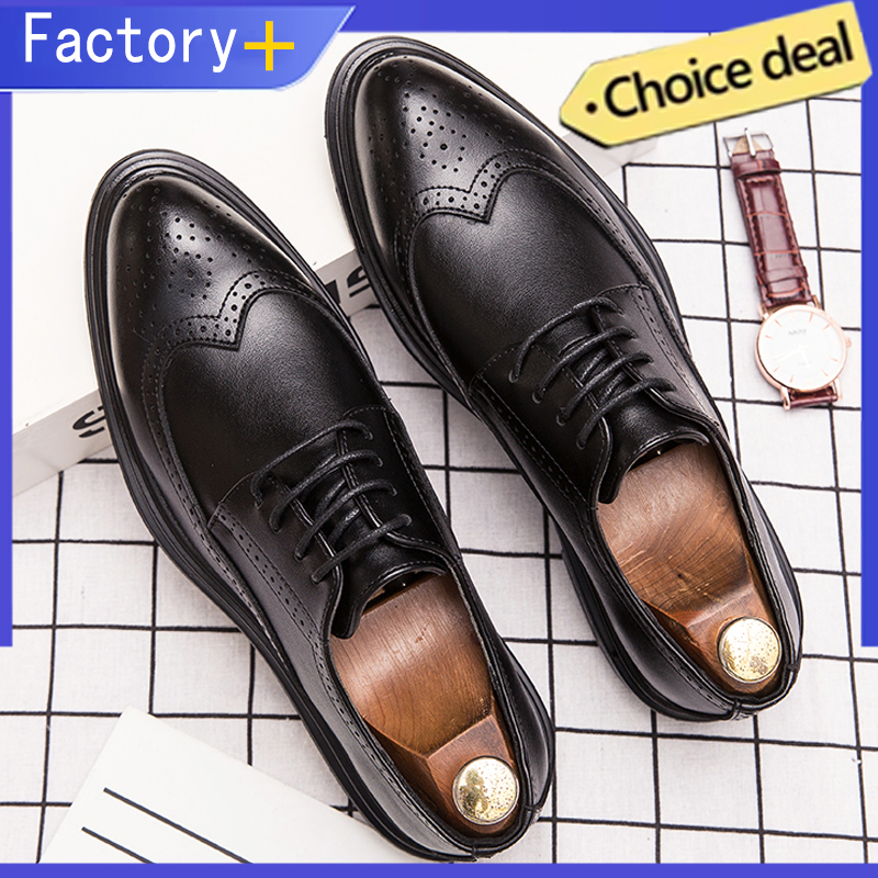 Formal Shoes Men Trend Casual  - огляд і ціна Office High Tech
