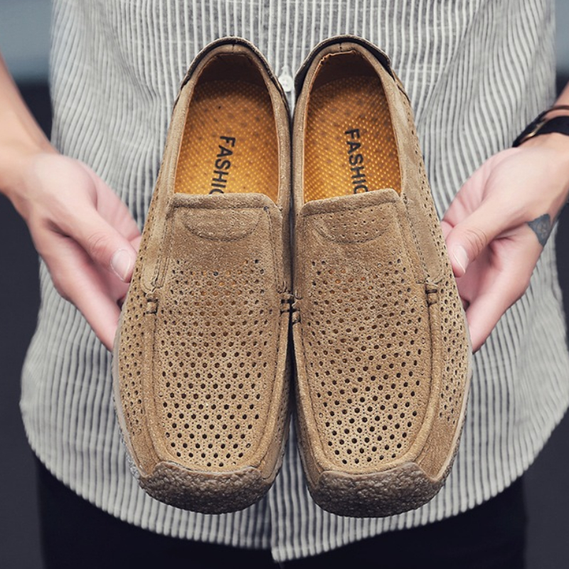 Men Loafers High-quality Slip  - огляд і ціна Office High Tech