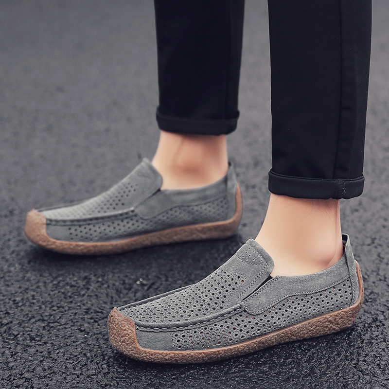 Men Loafers High-quality Slip  - огляд і ціна Office High Tech