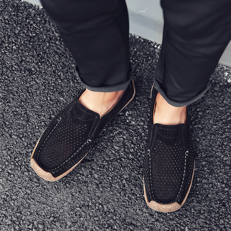 Men Loafers High-quality Slip  - огляд і ціна Office High Tech