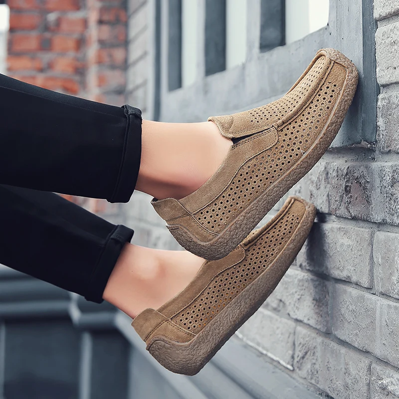 Men Loafers High-quality Slip  - огляд і ціна Office High Tech