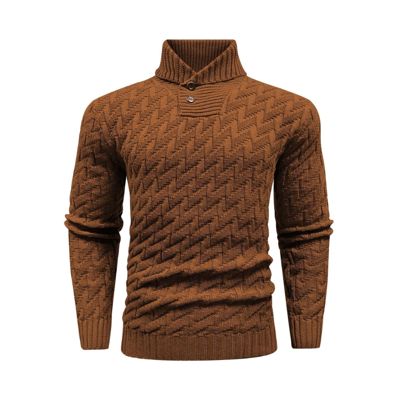 Men's Sweater Spring Shawl Col - огляд і ціна Office High Tech