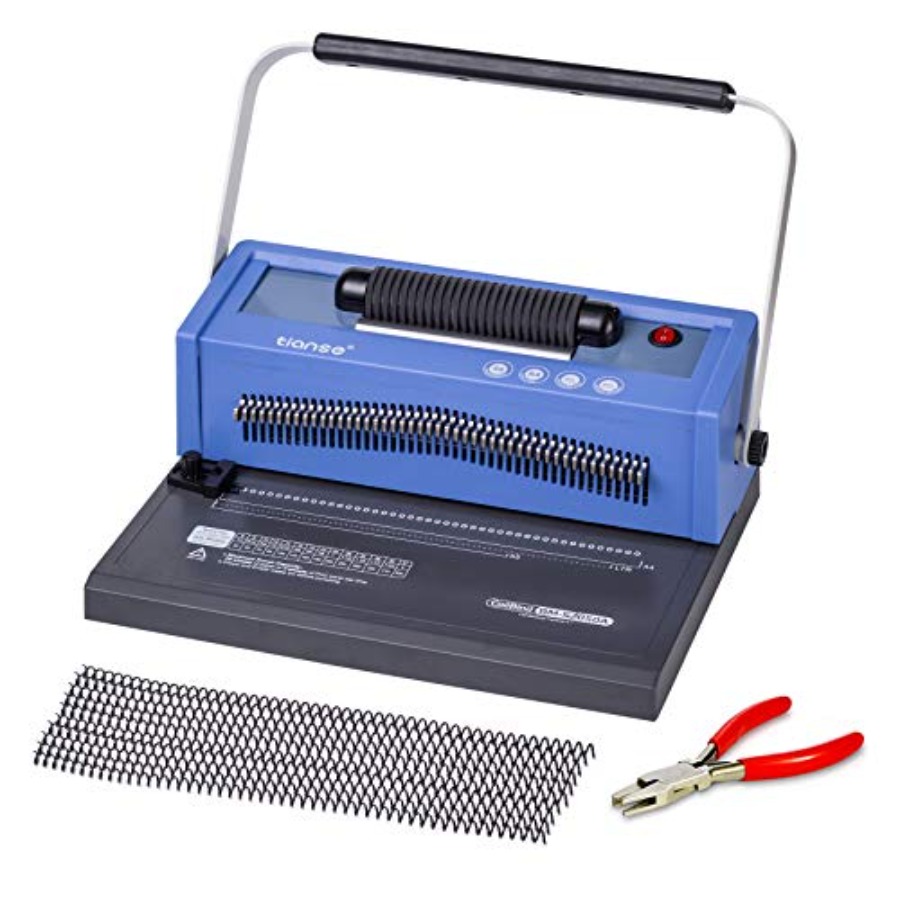 Spiral Coil Binding Machine fo - огляд і ціна Binding Machine Comb