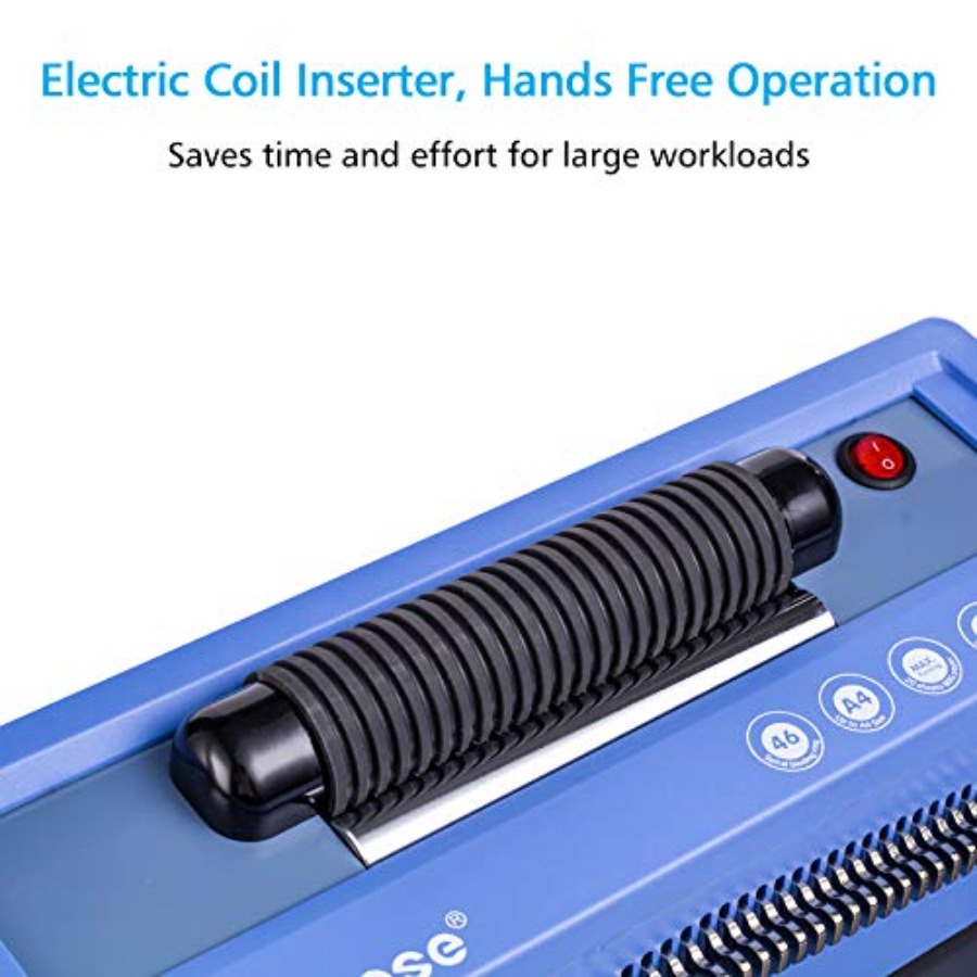 Spiral Coil Binding Machine fo - огляд і ціна Binding Machine Comb