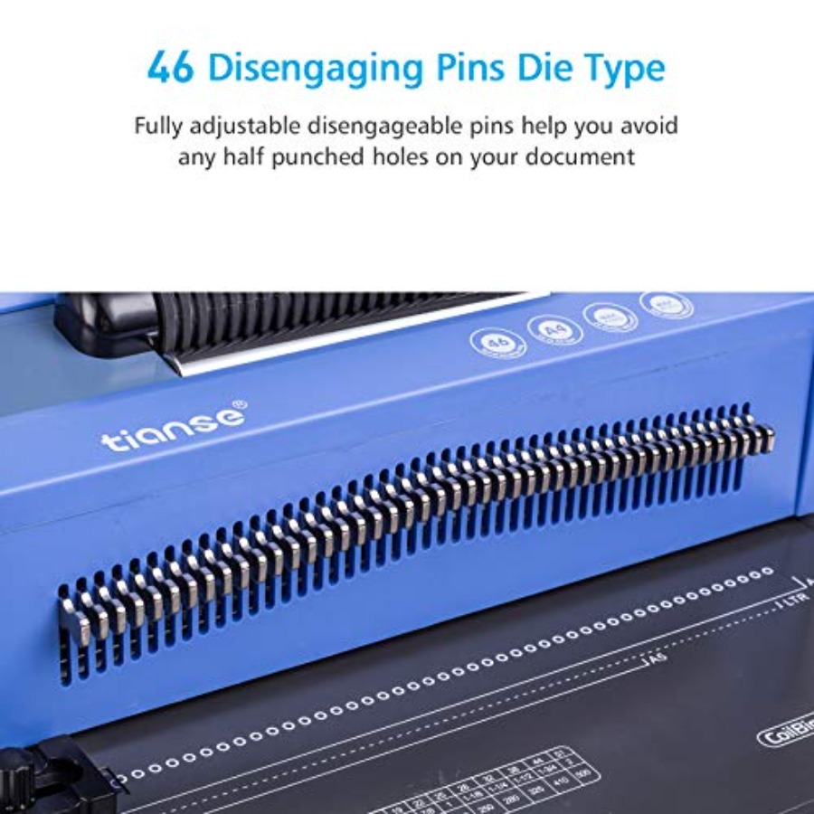 Spiral Coil Binding Machine fo - огляд і ціна Binding Machine Comb