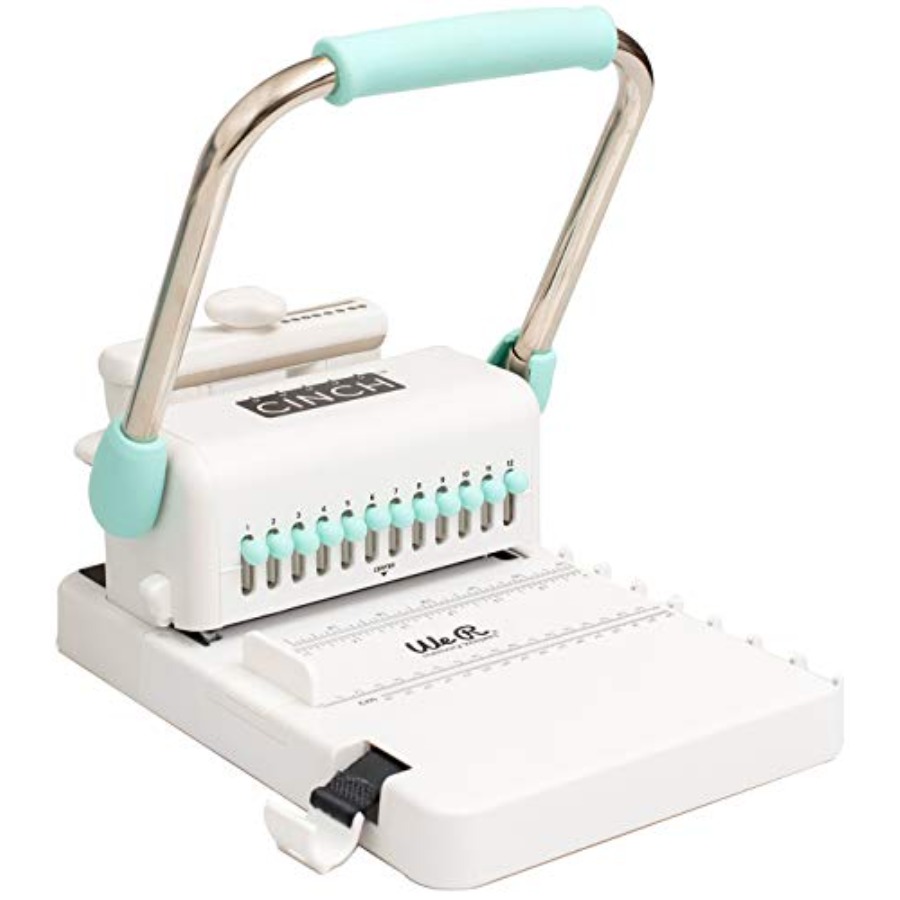 Cinch Book Binding Machine Ver - огляд і ціна Binding Machine Comb