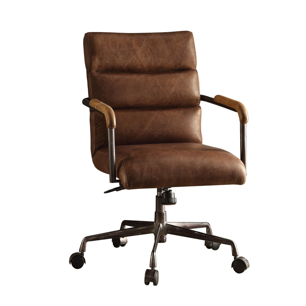Harith Retro Brown Top Grain L - огляд і ціна Binding Machine Comb
