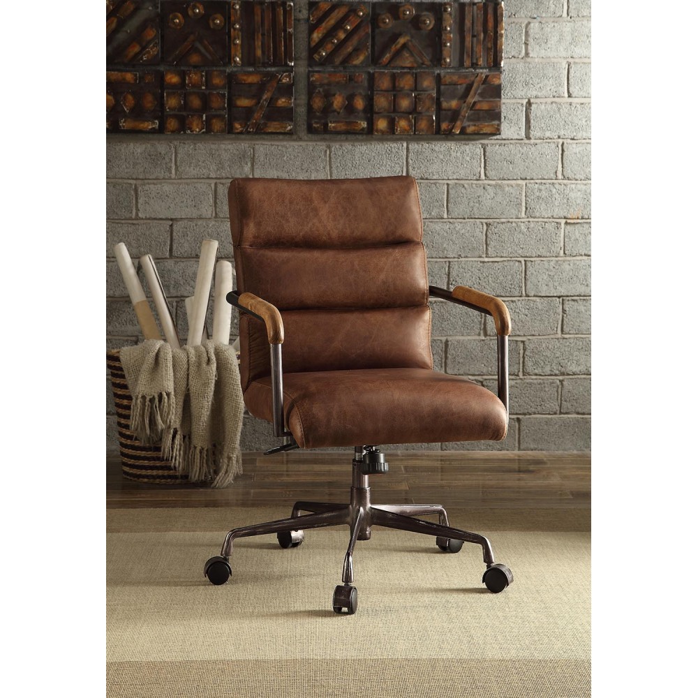 Harith Retro Brown Top Grain L - огляд і ціна Binding Machine Comb