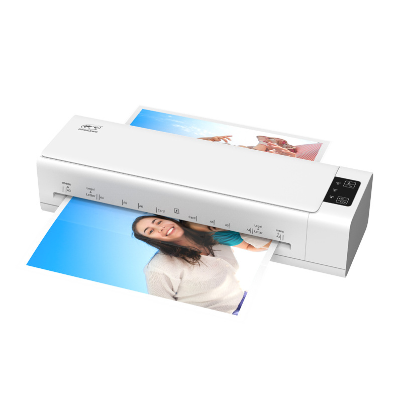 SL998 6-in-1 multifunctional A - огляд і ціна Laminator A3 Hot