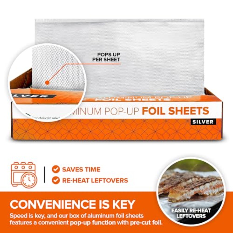 Pre-Cut Deli Aluminum Foil She - огляд і ціна Binding Machine Comb