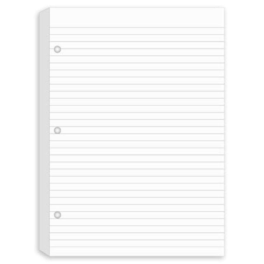 3 Pack Half Letter Lined Paper - огляд і ціна Binding Machine Comb