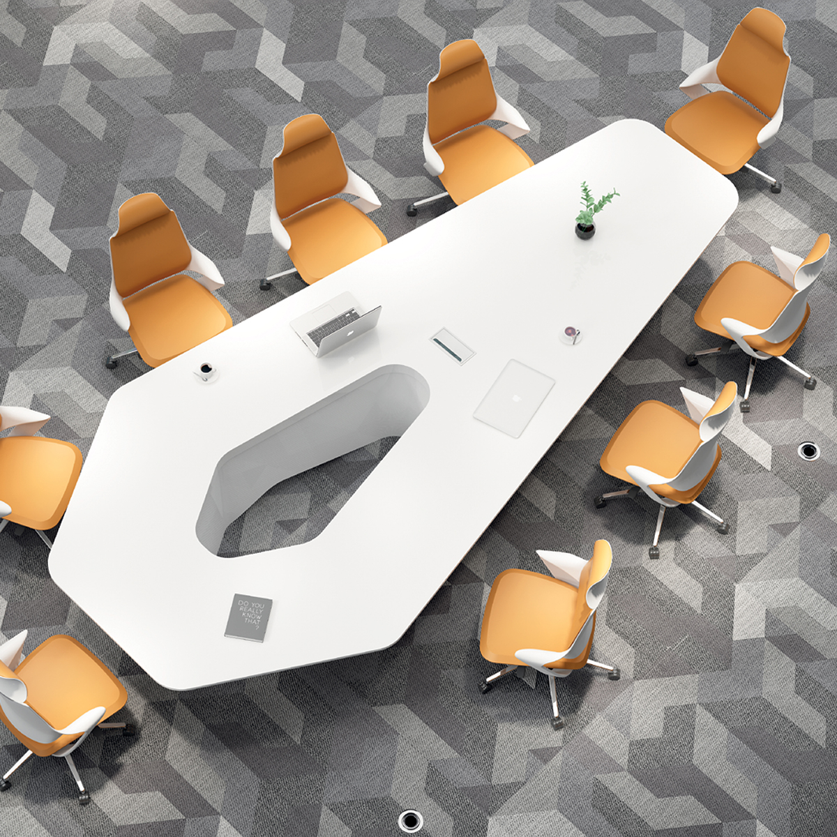 Furniture 8 10 12 14 16 18 20  - огляд і ціна High Tech Office Room