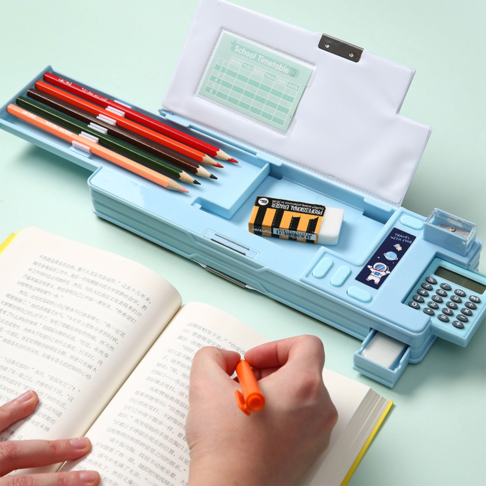 Multi Functional Stationery Bo - огляд і ціна The Office Tech