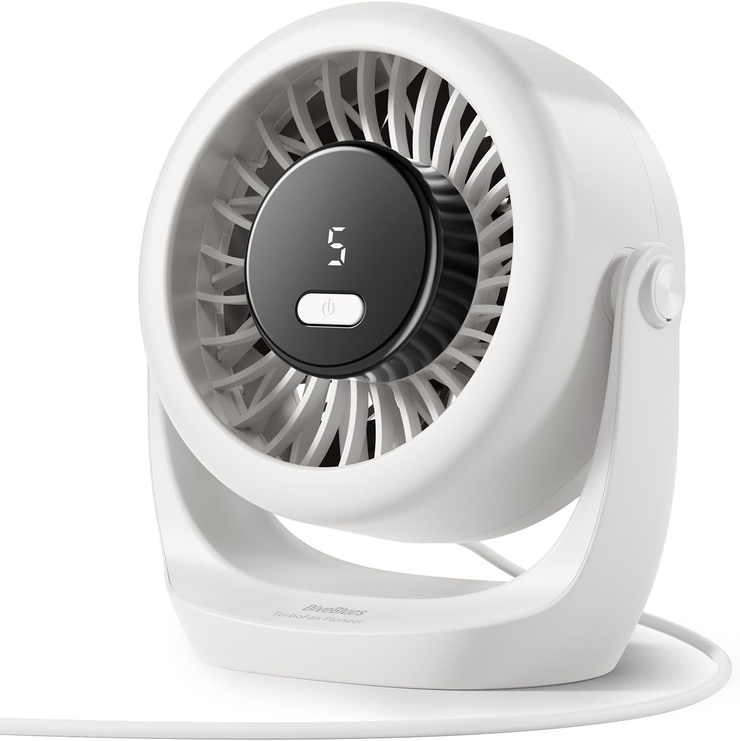USB Desk Turbo Fan, Ultra-Quie - огляд і ціна The Office Tech
