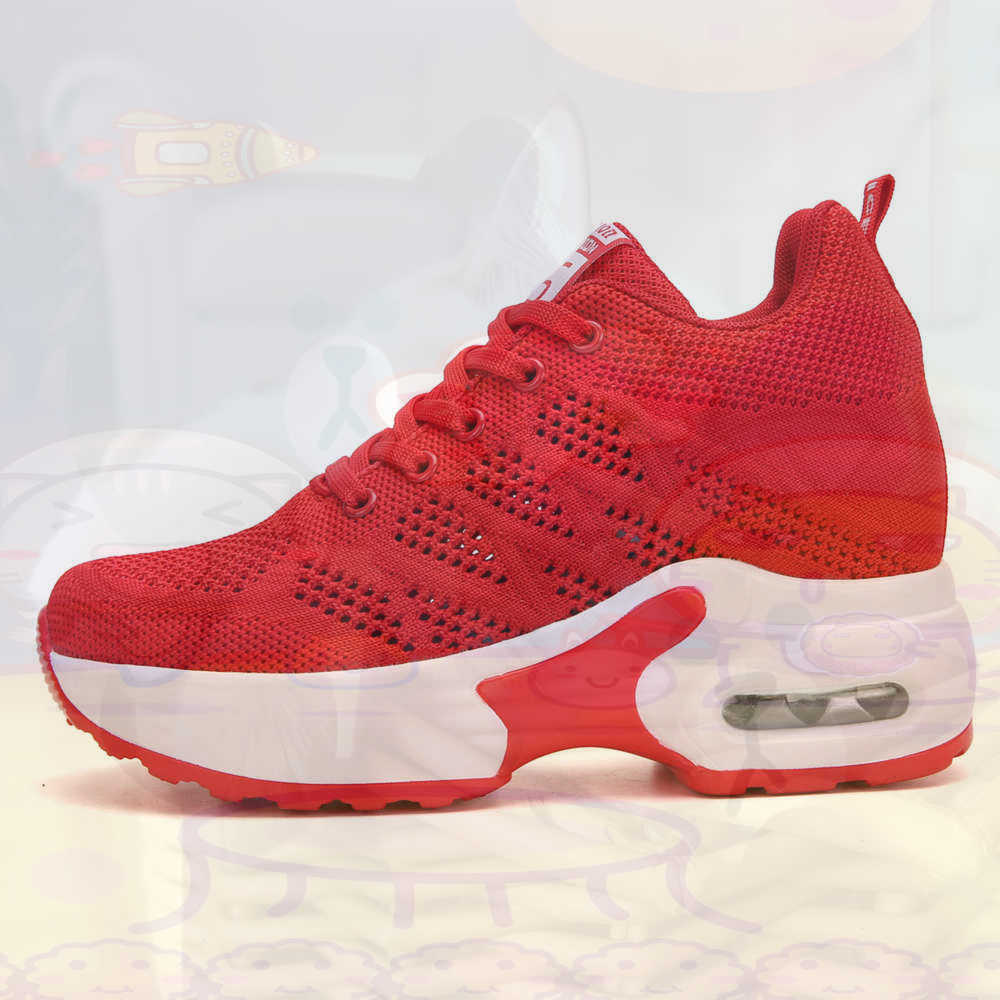 Red Size 36 Shoes Woman Tennis - огляд і ціна The Office Tech