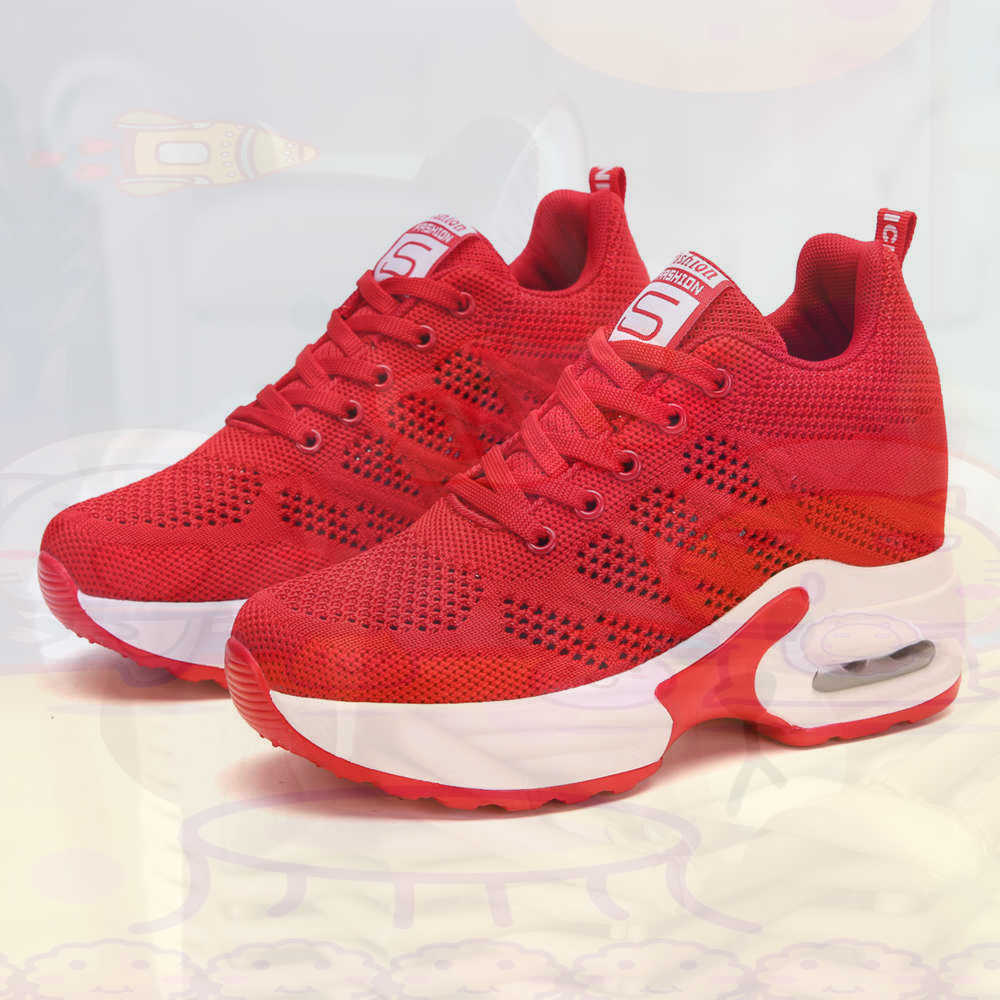Red Size 36 Shoes Woman Tennis - огляд і ціна The Office Tech