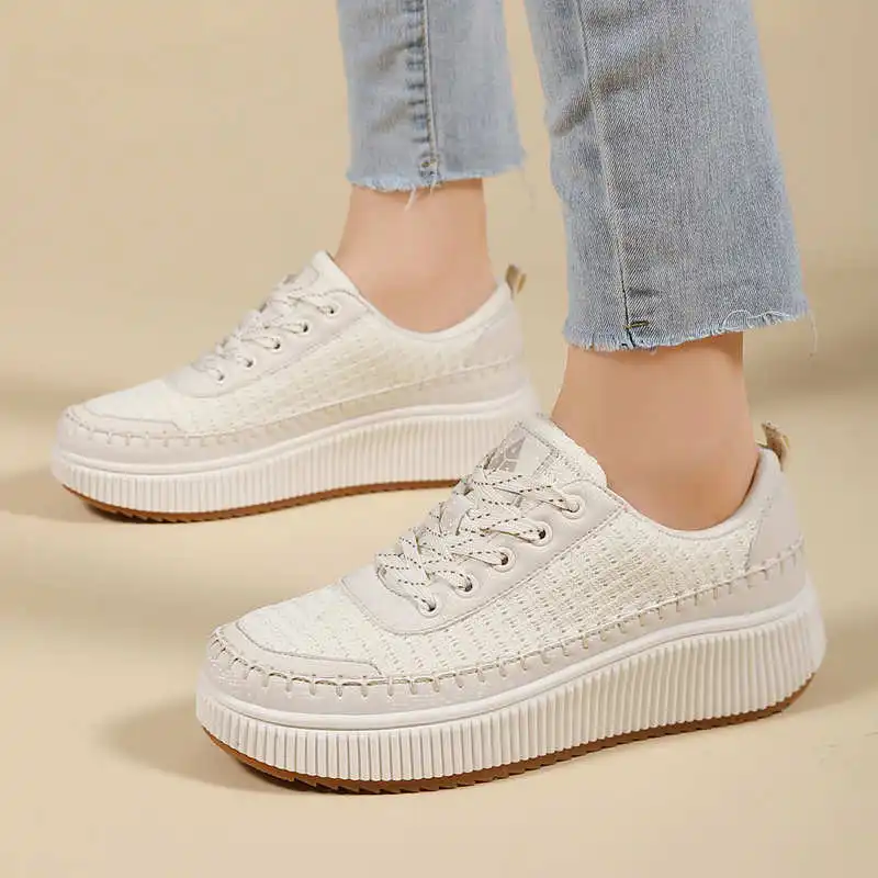 Brown Shoes Woman Flats Autumn - огляд і ціна Tech Office Names