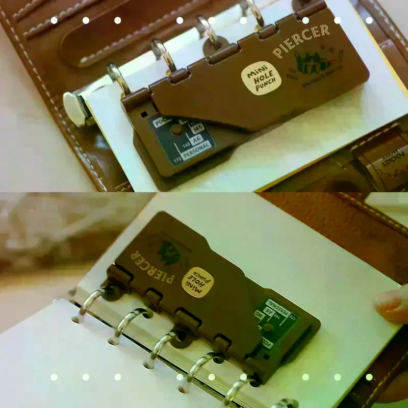 1Pcs Loose Leaf Notebook M5/A7 - огляд і ціна Binding Machine Comb