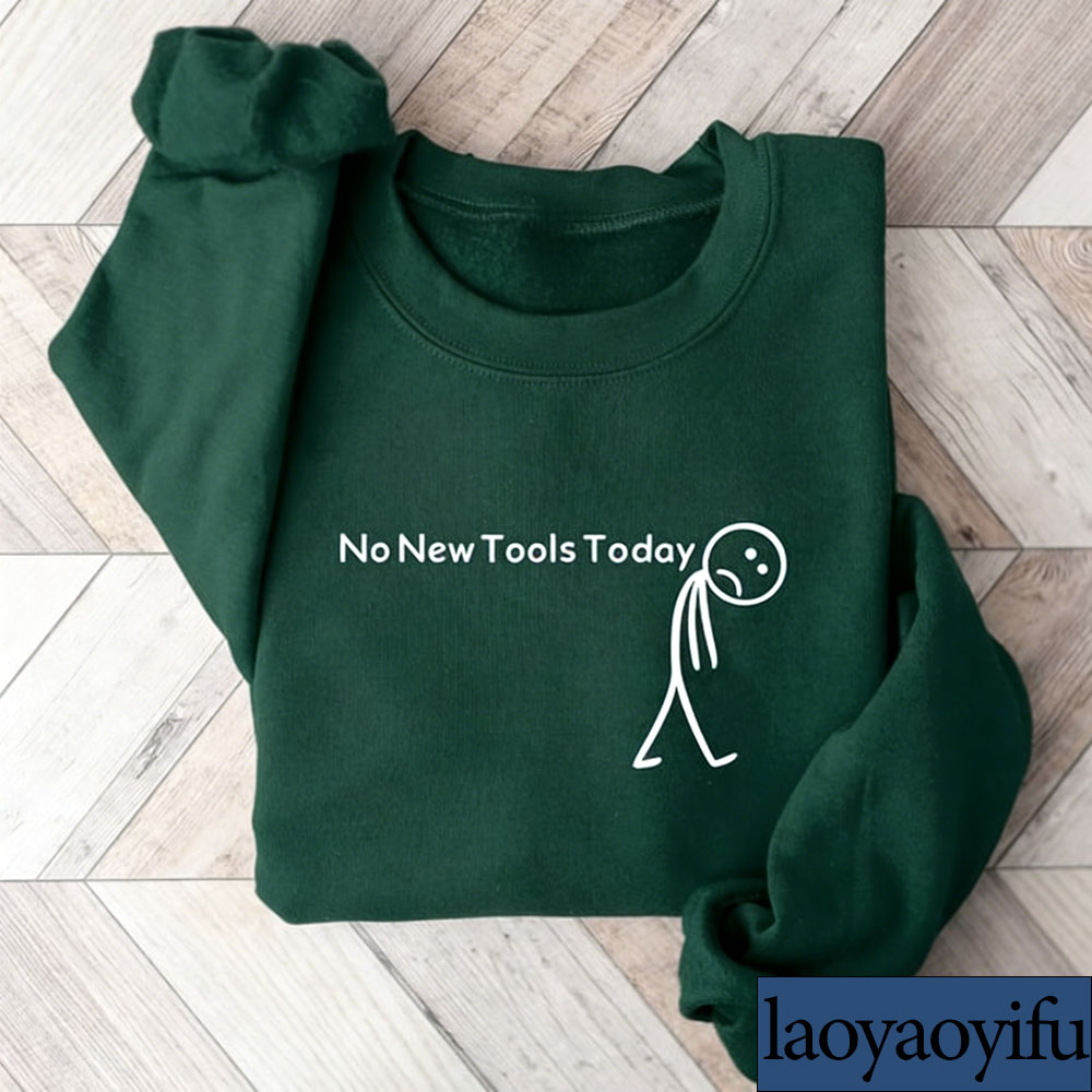 No New Tools Today Sweatshirt, - огляд і ціна The Office Tech