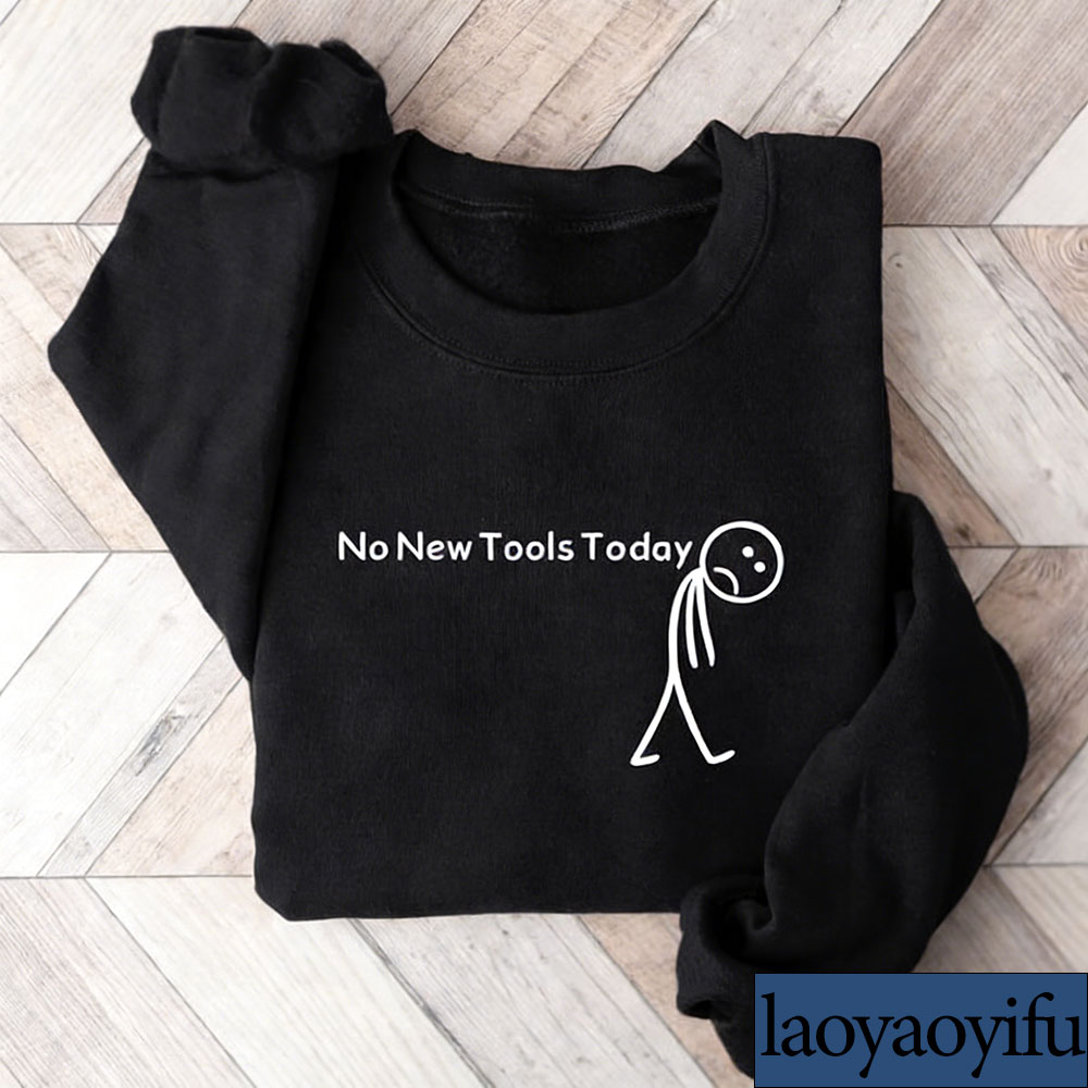 No New Tools Today Sweatshirt, - огляд і ціна The Office Tech