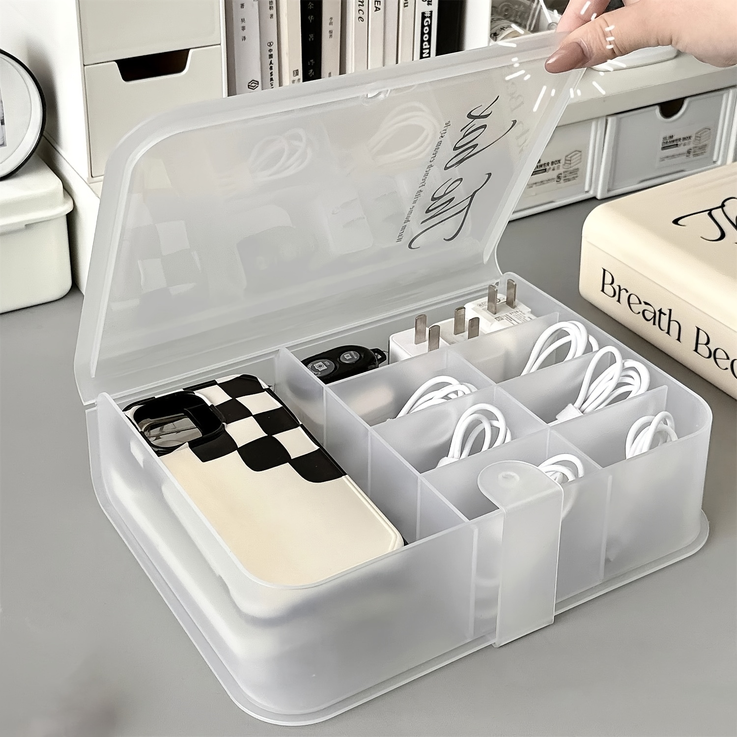 Wire Finishing Box - Desktop S - огляд і ціна The Office Tech