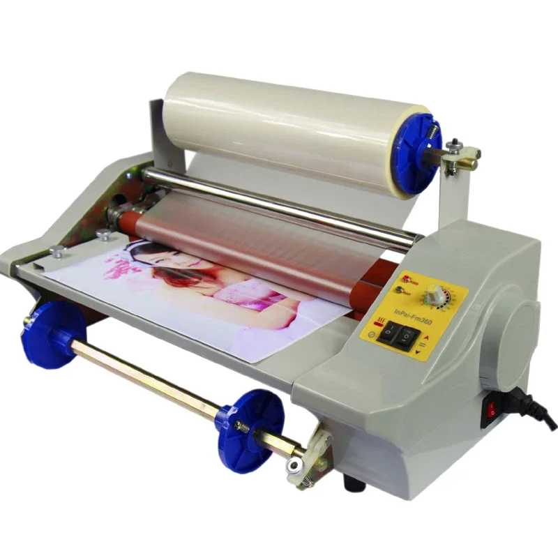 A3+Paper Laminating Machine Se - огляд і ціна Laminator A3 Hot