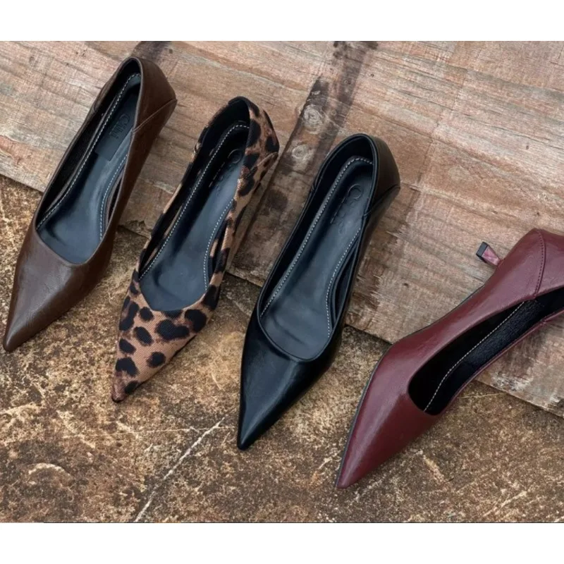 2024 Women Sexy High Heels Bur - огляд і ціна Office High Tech