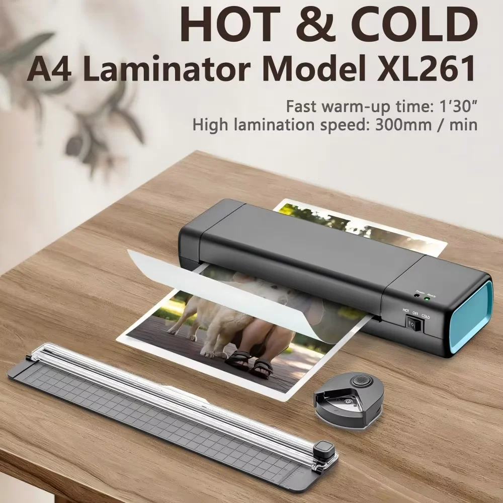 Laminating machine 9 inch lami - огляд і ціна Laminator A3 Hot