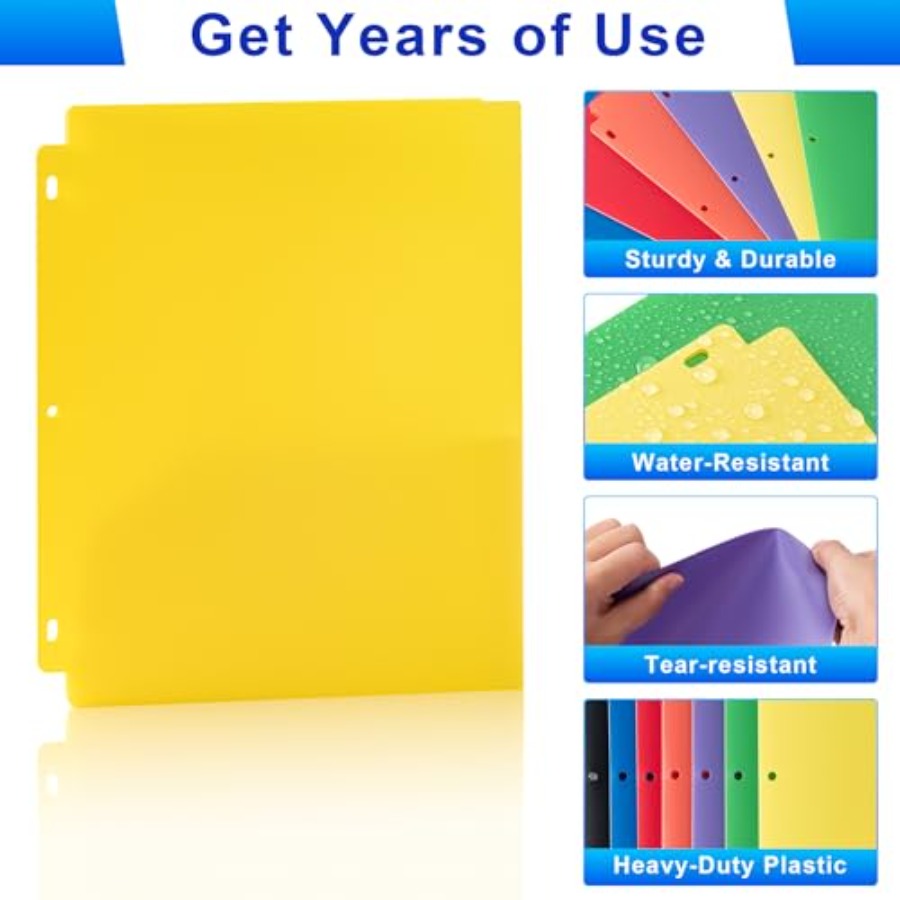 Plastic 3 Hole Punch Folders w - огляд і ціна Binding Machine Comb